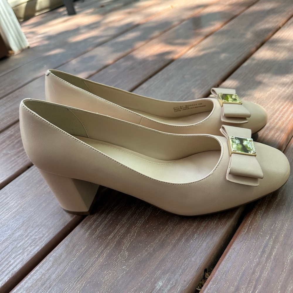 Cole Haan Tali Bow Pump